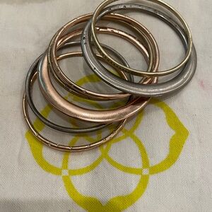 Kendra Scott Mixed Metal Bracelets Set